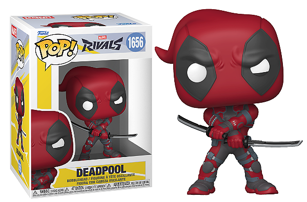[#Pré-venda] - Funko Pop - Deadpool - Marvel Rivals (1656)