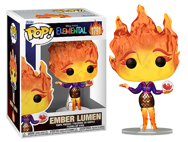 [#Pré-venda] - Funko Pop - Faísca - Disney Pixar Elementos (1791)