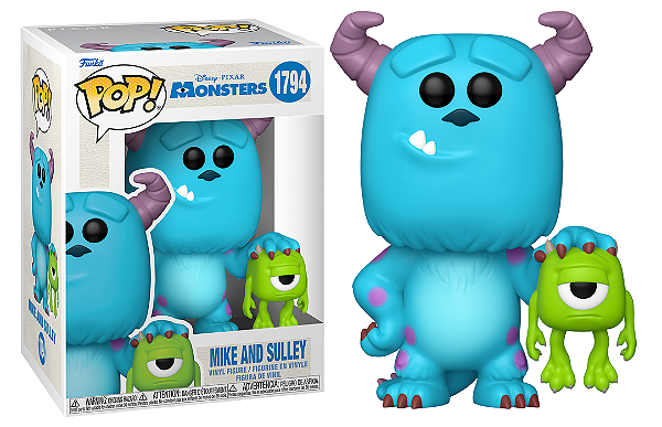 [#Pré-venda] - Funko Pop - Mike & Sulley - Disney Pixar Monstros S.A (1794)
