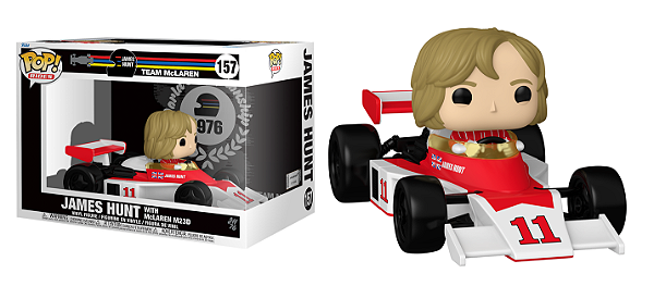 [#Pré-venda] - Funko Pop - James Hunt with McLaren M23D - McLaren (157)
