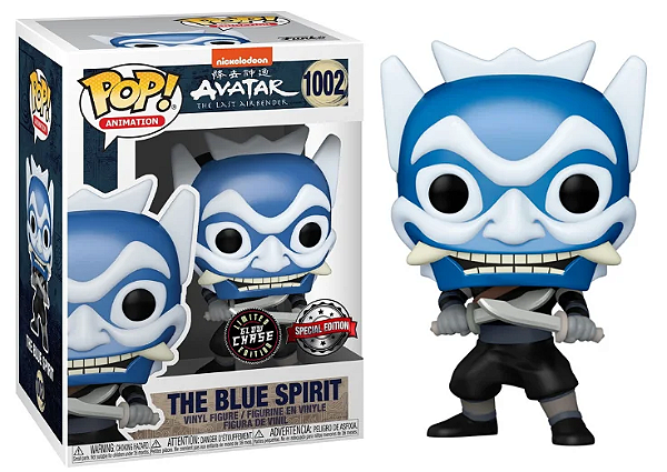 [#Pré-venda] - Funko Pop - The Blue Spirit Exclusivo Chase - Avatar (1002)
