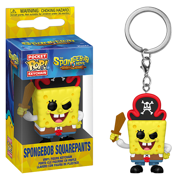 [#Pré-venda] - Chaveiro - Bob Esponja - Bob Esponja.