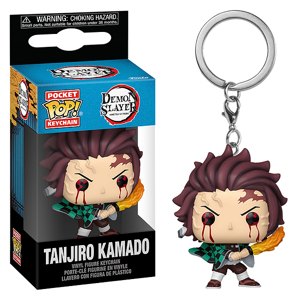 [#Pré-venda] - Chaveiro - Tanjiro Kamado - Demon Slayer.