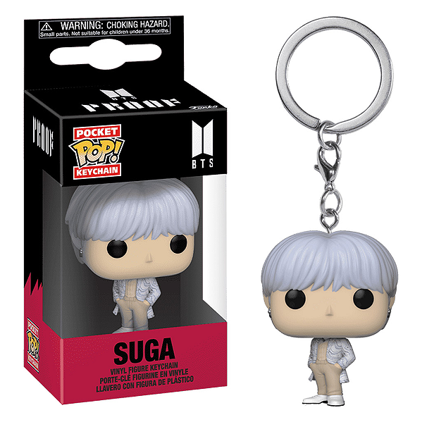 [#Pré-venda] - Chaveiro - Suga - BTS.