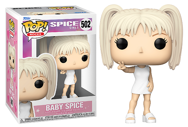 [#Vempraloja] - Funko Pop - Baby Spice - The Spice Girls (502)
