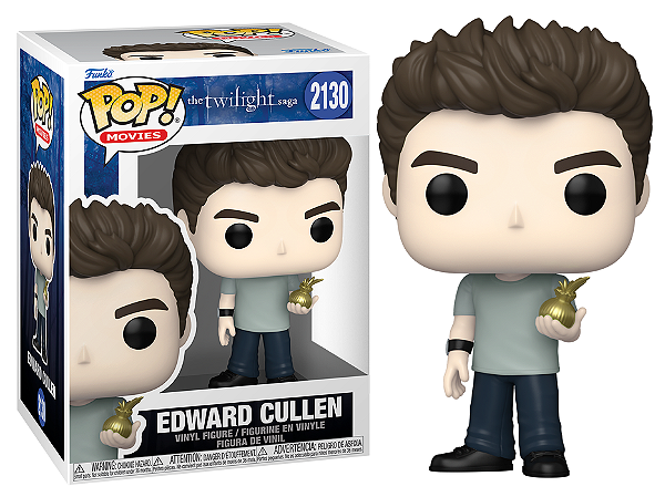 [#Pré-venda] - Funko Pop - Edward Cullen - Filme Crepúsculo (2130)