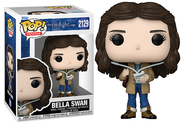 [#Pré-venda] - Funko Pop - Bella Swan - Filme Crepúsculo (2129)