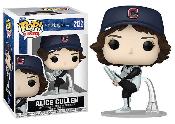 [#Pré-venda] - Funko Pop - Alice Cullen (Baseball Uniform) - Filme Crepúsculo (2132)