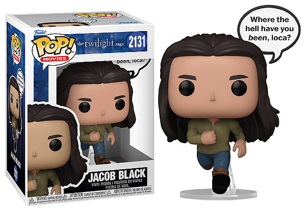 [#Pré-venda] - Funko Pop - Jacob Black - Filme Crepúsculo (2131)