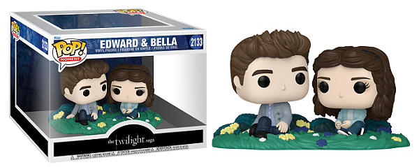 [#Pré-venda] - Funko Pop - Moment Edward & Bella - Filme Crepúsculo (2133)