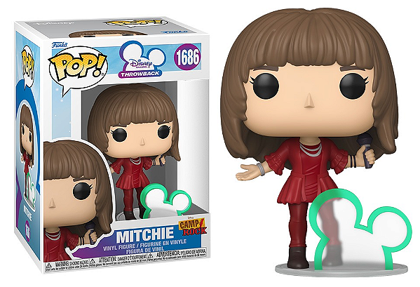 [#Pré-venda] - Funko Pop - Mitchie - Disney Camp Rock (1686)