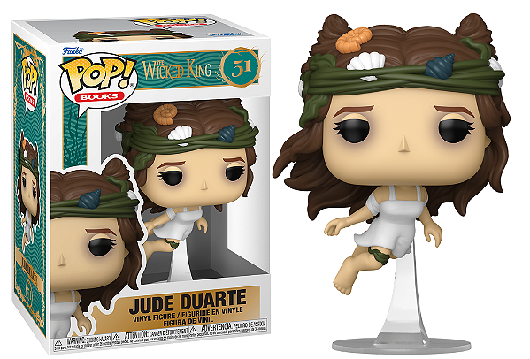 [#Vempraloja] - Funko Pop - Jude Duarte (The Wicked King) - Livro O Príncipe Cruel (51)