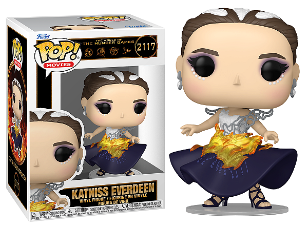 [#Pré-venda] - Funko Pop - Katniss Everdeen in Wedding Dress - Jogos Vorazes (2117)