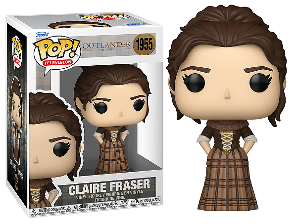 [#Pré-venda] - Funko Pop - Claire Fraser - Outlander (1955)