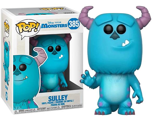 [RARO] - Funko Pop - Sulley - Disney Monstros S.A (385)