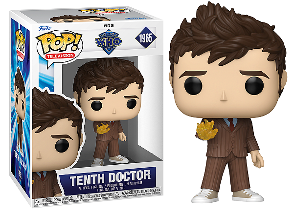 [#Pré-venda] - Funko Pop - Tenth Doctor - Doctor Who (1965)