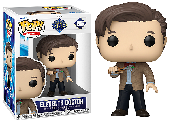 [#Pré-venda] - Funko Pop - Eleventh Doctor - Doctor Who (1966)