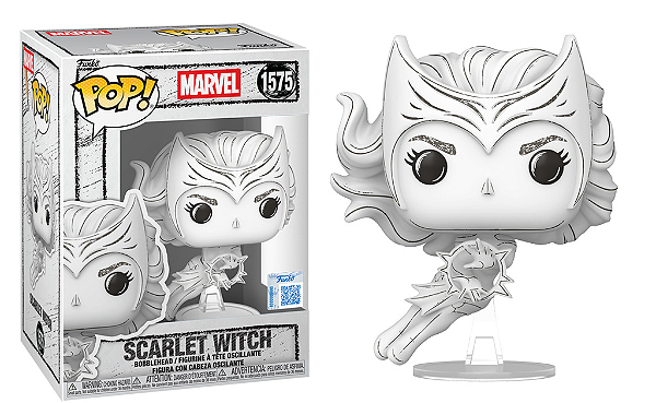Funko Pop - Scarlet Witch Exclusivo - Marvel (1575)