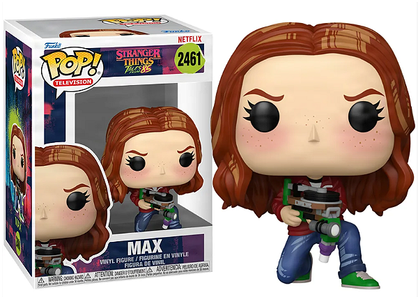 Funko Pop - Max - Stranger Things Spin (2461)