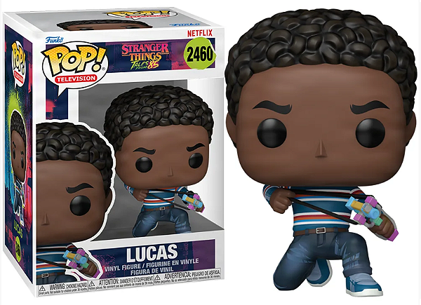 Funko Pop - Lucas - Stranger Things Spin (2460)
