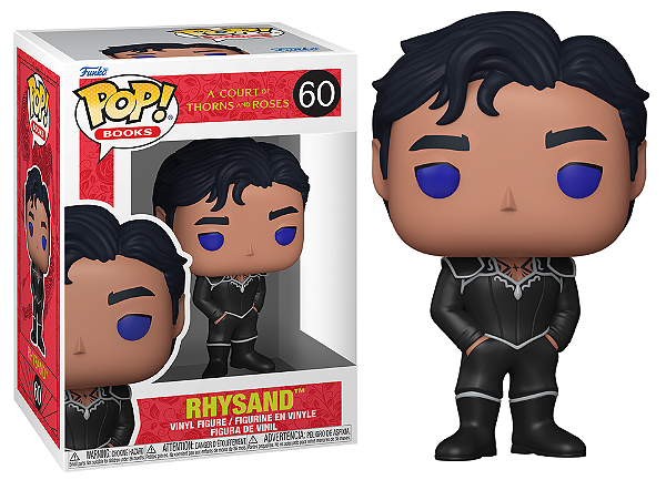 [#Pré-venda] - Funko Pop - Rhysand - Corte de Espinhos e Rosas ACOTAR (60)