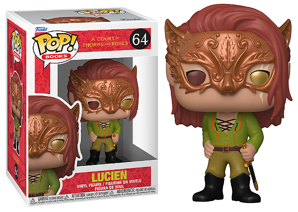 [#Pré-venda] - Funko Pop - Lucien (Metallic) - Corte de Espinhos e Rosas ACOTAR (64)