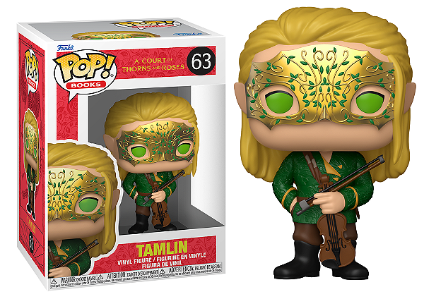[#Pré-venda] - Funko Pop - Tamlin (Metallic) - Corte de Espinhos e Rosas ACOTAR (63)