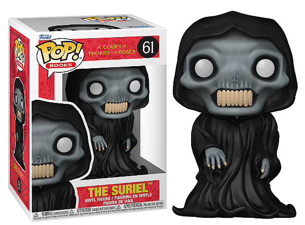 [#Pré-venda] - Funko Pop - The Suriel - Corte de Espinhos e Rosas ACOTAR (61)