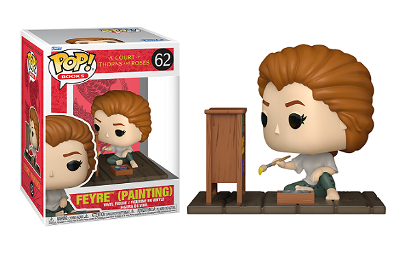 [#Pré-venda] - Funko Pop - Premium Feyre (Painting) - Corte de Espinhos e Rosas ACOTAR (62)
