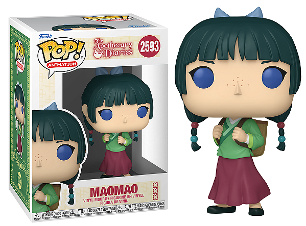 [#Pré-venda] - Funko Pop - Maomao - Diários de uma Apotecária (2593)