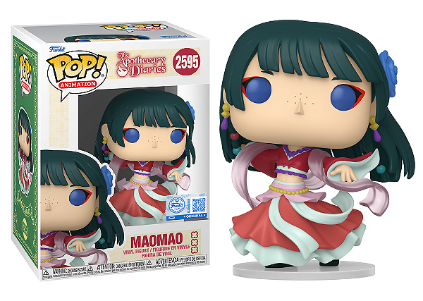 [#Pré-venda] - Funko Pop - Maomao (Dancing) - Diários de uma Apotecária (2595)