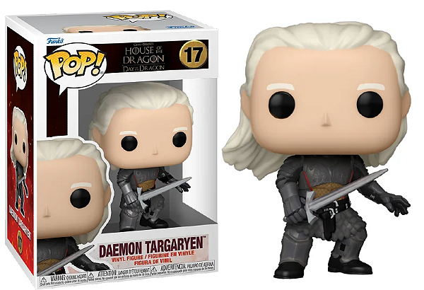 [#Pré-venda] - Funko Pop - Daemon Targaryen - House Of The Dragon (17)