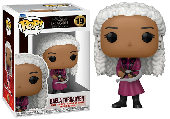 [#Pré-venda] - Funko Pop - Baela Targaryen - House Of The Dragon (19)