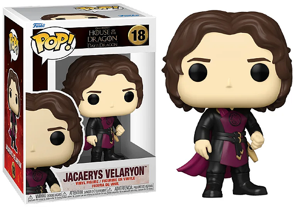 [#Pré-venda] - Funko Pop - Jacaerys Velaryon - House Of The Dragon (18)
