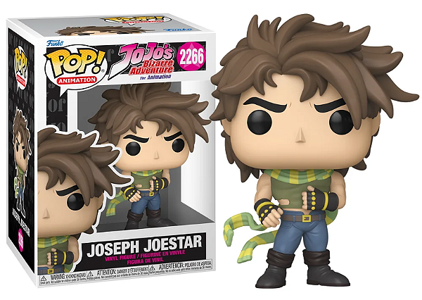 [#Pré-venda] - Funko Pop - Joseph Joestar - Jojos Bizarre Adventure (2266)