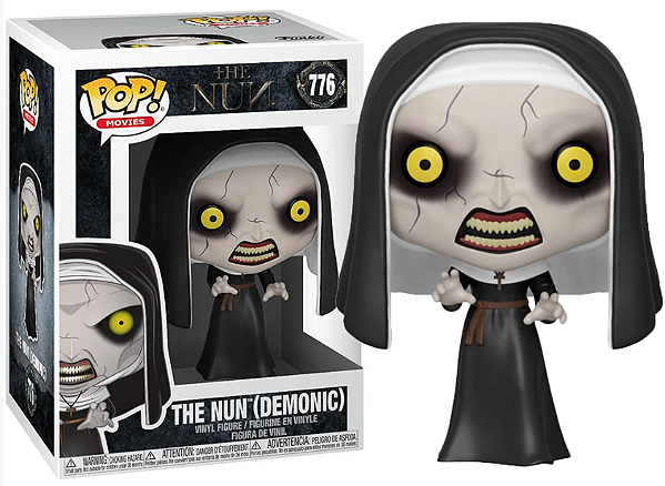 [#Pré-venda] - Funko Pop - The Nun - A Freira (776)