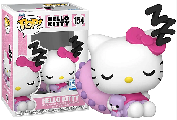 [#Pré-venda] - Funko Pop - Hello Kitty Exclusivo - Hello Kitty (154)