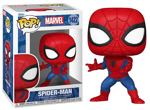 [#Pré-venda] - Funko Pop - Homem Aranha - Marvel Homem Aranha (1422)