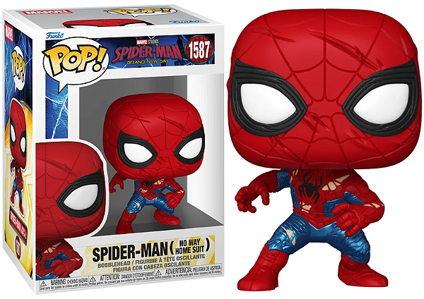 [#Pré-venda] - Funko Pop - Homem Aranha - Marvel Homem-Aranha: Sem Volta Para Casa (1587)