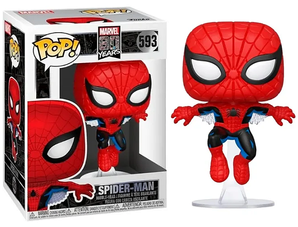 [#Pré-venda] - Funko Pop - Homem Aranha - Marvel Homem Aranha (593)