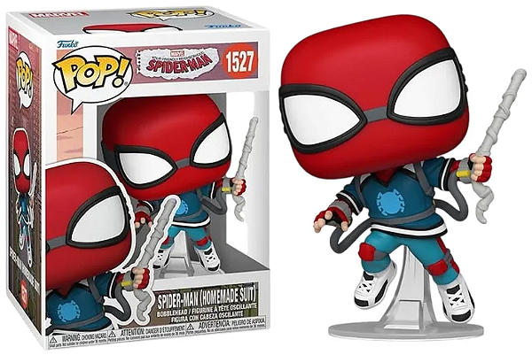 [#Pré-venda] - Funko Pop - Homem Aranha - Marvel Homem-Aranha: De Volta ao Lar (1527)