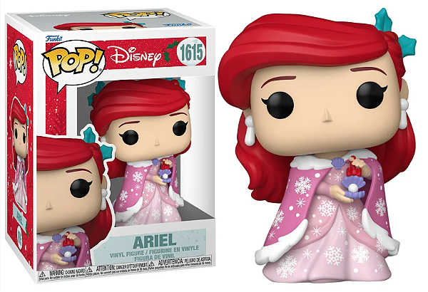 [#Pré-venda] - Funko Pop - Ariel - Disney A Pequena Sereia Natal (1615)