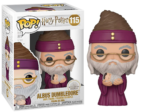 [#Pré-venda] - Funko Pop - Albus Dumbledore - Harry Potter (115)