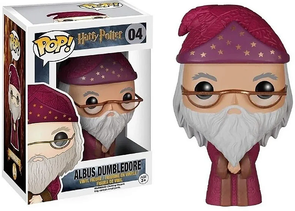 [#Pré-venda] - Funko Pop - Albus Dumbledore - Harry Potter (04)