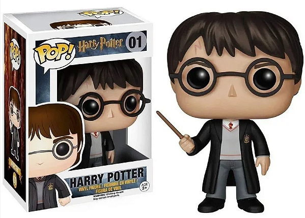[#Pré-venda] - Funko Pop - Harry Potter - Harry Potter (01)