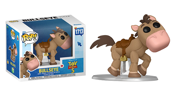 Funko Pop - Bullseye Bala no Alvo - Disney Toy Story (1713)