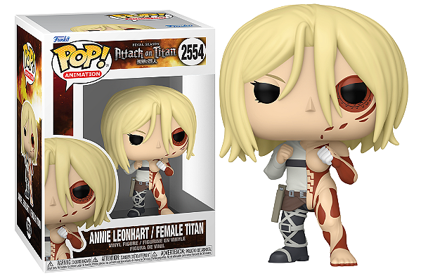 [#Pré-venda] - Funko Pop - Annie Leonhart - Attack On Titan (2554)
