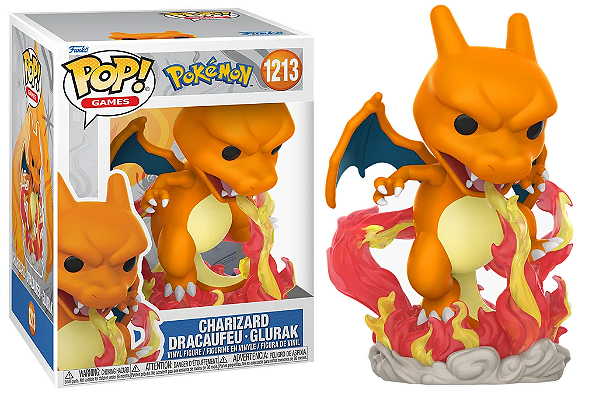 [#Pré-venda] - Funko Pop - Charizard - Pokémon (1213)