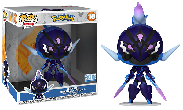 [#Pré-venda] - Funko Pop - Ceruledge Exclusivo 10 Polegadas- Pokémon (1149)