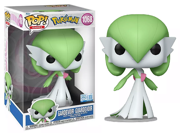 [#Pré-venda] - Funko Pop - Gardevoir Exclusivo 10 Polegadas- Pokémon (1068)
